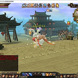 经典武侠端游【怀旧天龙之归来源端】最新整理Linux手工服务端+PC客户端+内置gm工具+网页注册+网页充值+详细搭建教程