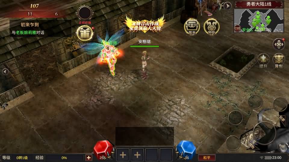 魔幻冒险手游【奇迹Mu-勇者大陆】2026最新整理Ubuntu服务端+安卓苹果双端+CDK授权后台+前后端全套源码+详细搭建教程+视频教程 5 2026041415150142