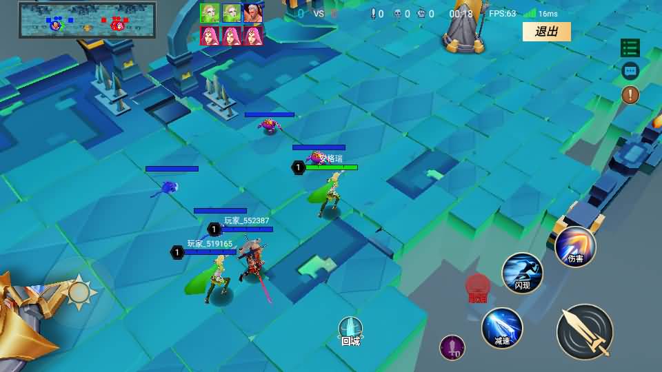 休闲竞技MOBA手游【王者大乱斗】最新整理单机一键即玩镜像端+Linux手工服务端+安卓+详细搭建教程+全套源码 20 2026041504370684